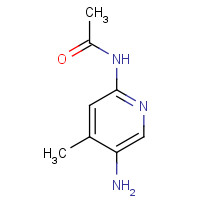 475060-18-5 2-ACETAMIDO-5-AMINO-4-PICOLINE chemical structure