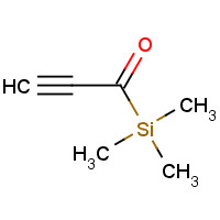 2975-46-4 3-TRIMETHYLSILYLPROPYNAL chemical structure