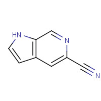 1082041-09-5 1H-pyrrolo[2,3-c]pyridine-5-carbonitrile chemical structure
