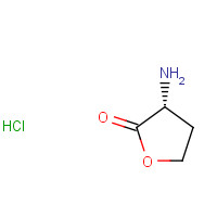 104347-13-9 (R)-(+)-alpha-Amino-gamma-butyrolactone hydrochloride chemical structure