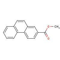 25308-63-8 2-Phenanthrenecarboxylic acid methyl ester chemical structure