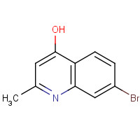 56716-92-8 7-BROMO-2-METHYL-4-QUINOLINOL chemical structure