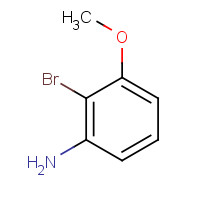112970-44-2 2-BROMO-3-AMINOANISOLE chemical structure