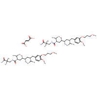 173334-58-2 Aliskiren hemifumarate chemical structure