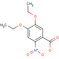103796-34-5 4,5-DIETHOXY-2-NITRO BENZOIC ACID chemical structure