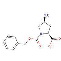 281666-43-1 (2S,4S)-1-CBZ-4-AMINO PYRROLIDINE-2-CARBOXYLIC ACID chemical structure