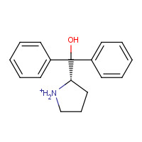 112068-01-6 (S)-(-)-2-(Diphenylhydroxymethyl)pyrrolidine chemical structure