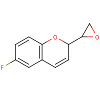 99199-90-3 6-Fluoro-3,4-dihydro-2-oxiranyl-2H-1-benzopyran chemical structure