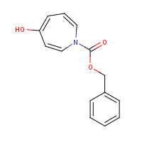 648418-25-1 1H-AZEPINE-1-CARBOXYLIC ACID,HEXAHYDRO-4-HYDROXY-,PHENYLMETHYL ESTER chemical structure