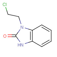 52548-84-2 1-(2-Chloroethyl)-1,3-Dihydro-2H-Benzimidazol-2-One chemical structure