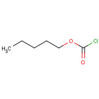 638-41-5 Pentyl chloroformate chemical structure