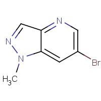 1150617-56-3 6-bromo-1-methyl-1H-pyrazolo[4,3-b]pyridine chemical structure