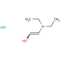 13989-32-7 2-(Diethylamino)ethenol hydrochloride chemical structure