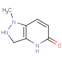 1150618-45-3 1-methyl-1H-pyrazolo[4,3-b]pyridin-5(4H)-one chemical structure