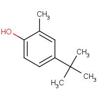 98-27-1 4-TERT-BUTYL-2-METHYLPHENOL chemical structure