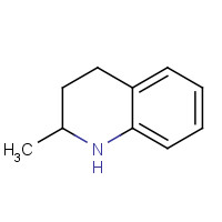 1780-19-4 1,2,3,4-Tetrahydroquinaldine chemical structure