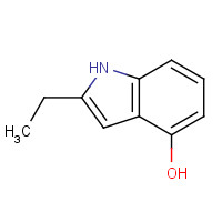 39843-70-4 2-ethyl-1H-indol-4-ol chemical structure