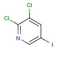 97966-01-3 2,3-DICHLORO-5-IODOPYRIDINE chemical structure
