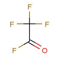 354-34-7 Perfluoroacetyl fluoride chemical structure