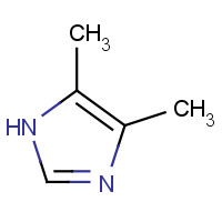 2302-39-8 4,5-DIMETHYL-1H-IMIDAZOLE chemical structure