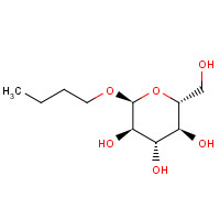 25320-93-8 BUTYL-ALPHA-D-GLUCOPYRANOSIDE chemical structure