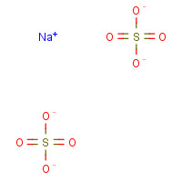 76-81-3 Sodium bisulfate chemical structure
