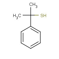 16325-88-5 ALPHA,ALPHA-DIMETHYLBENZYL MERCAPTAN chemical structure