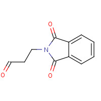 2436-29-5 3-(1,3-DIOXO-1,3-DIHYDRO-ISOINDOL-2-YL)-PROPIONALDEHYDE chemical structure