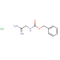 50850-19-6 Carbamicacid,(2-amino-2-iminoethyl)-,phenylmethylester,monohydrochloride chemical structure