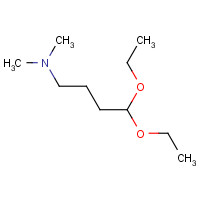 1116-77-4 4,4-Diethoxy-N,N-dimethyl-1-butanamine chemical structure