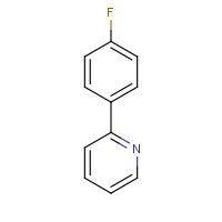 58861-53-3 2-(4-Fluorophenyl)pyridine chemical structure