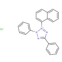 1719-71-7 Tetrazolium Violet chemical structure