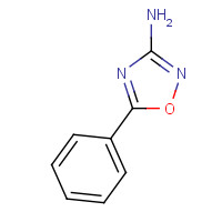 7788-14-9 5-Phenyl-1,2,4-Oxadiazol-3-Amine chemical structure
