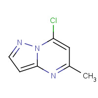 16082-27-2 7-CHLORO-5-METHYLPYRAZOLO[1,5-A]PYRIMIDINE chemical structure