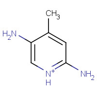 6909-93-9 2,5-DIAMINO-4-PICOLINE chemical structure