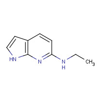 918510-54-0 N-ethyl-1H-pyrrolo[2,3-b]pyridin-6-amine chemical structure