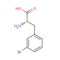 82311-69-1 3-Bromo-L-phenylalanine chemical structure