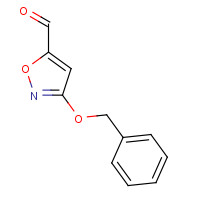 2552-53-6 3-(benzyloxy)isoxazole-5-carbaldehyde chemical structure