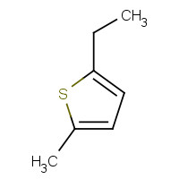 40323-88-4 2-Ethyl-5-methylthiophene chemical structure