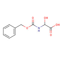56538-57-9 2-([(BENZYLOXY)CARBONYL]AMINO)-2-HYDROXYACETIC ACID chemical structure