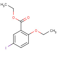 1131587-17-1 ethyl 2-ethoxy-5-iodobenzoate chemical structure