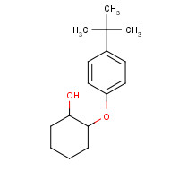 1942-71-8 2-(4-TERT-BUTYLPHENOXY)CYCLOHEXANOL chemical structure