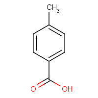 99-94-5 p-Toluic acid chemical structure