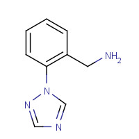 449756-97-2 2-(1H-1,2,4-Triazol-1-yl)benzenemethanamine chemical structure