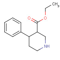 749192-64-1 (3R,4R)-ethyl 4-phenylpiperidine-3-carboxylate chemical structure