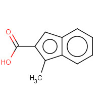 34225-81-5 3-METHYLINDENE-2-CARBOXYLIC ACID chemical structure