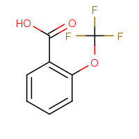 150436-84-3 2-(TRIFLUOROMETHOXY)BENZOIC ACID chemical structure
