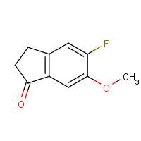 83802-71-5 5-Fluoro-6-methoxyindan-1-one chemical structure
