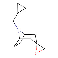 1184915-49-8 8-(cyclopropylmethyl)spiro[8-azabicyclo[3.2.1]octane-3,2'-oxirane] chemical structure