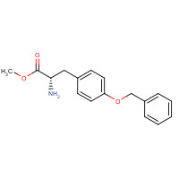 34805-17-9 O-Benzyl-L-tyrosine methyl ester hydrochloride chemical structure